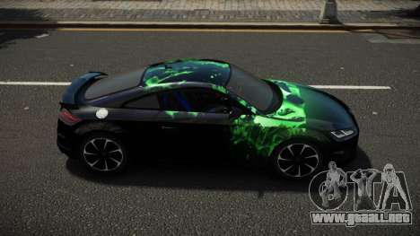 Audi TT Rasudo S13 para GTA 4