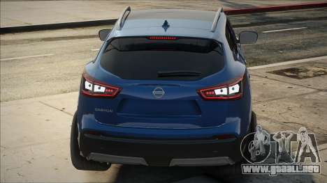 Nissan Qashqai 2019 Blue para GTA San Andreas