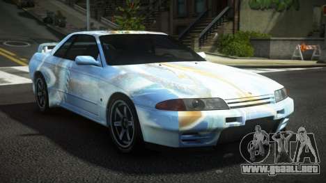 Nissan Skyline R32 Opus S12 para GTA 4