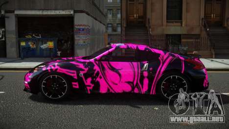 Nissan 370Z Shuriko S13 para GTA 4