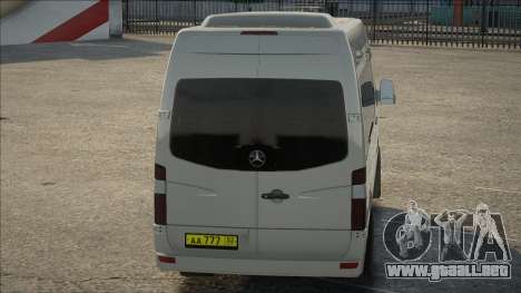 Mercedes-Benz Sprinter Gr para GTA San Andreas