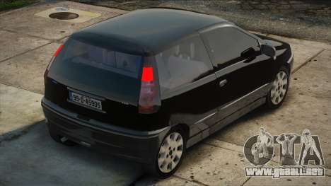 FIAT Punto 1999 para GTA San Andreas