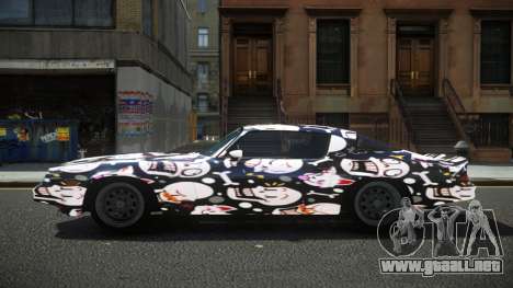 Chevrolet Camaro Z28 Nafira S13 para GTA 4