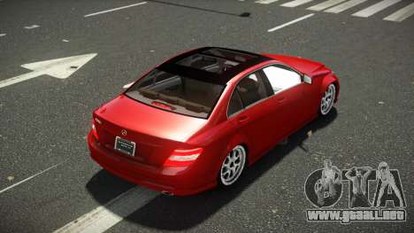 Mercedes-Benz C350 GH para GTA 4