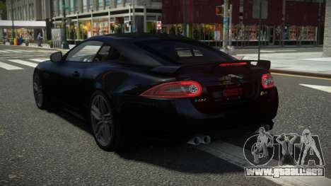 Jaguar XKR-S D-Sport para GTA 4