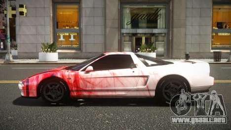 Honda NSX Vihongo S4 para GTA 4