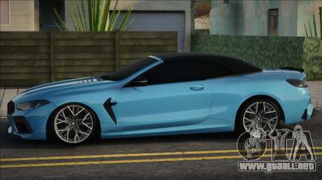 BMW M8 Competition (cabrio) para GTA San Andreas