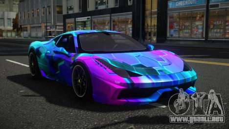 Ferrari 458 Ubinio S7 para GTA 4