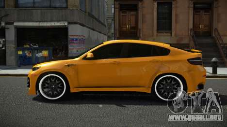 BMW X6 Kurosava para GTA 4