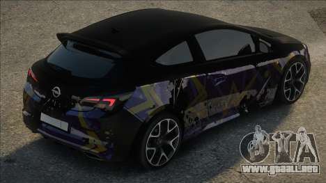 Opel Astra Vinyl para GTA San Andreas