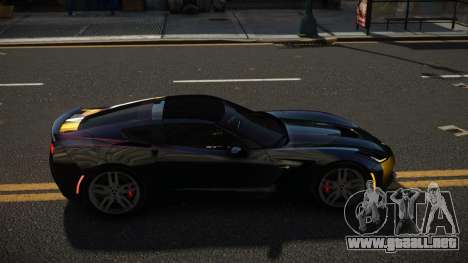 Chevrolet Corvette Ceroley S11 para GTA 4