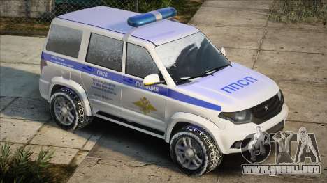 UAZ Patriot PPS para GTA San Andreas