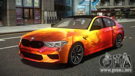 BMW M5 Fulajo S11 para GTA 4