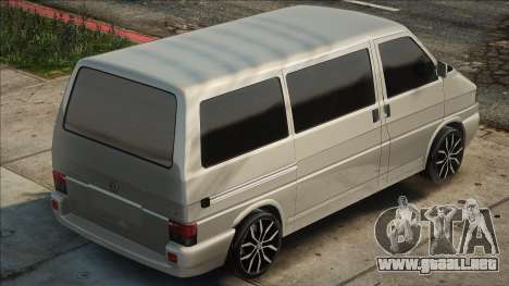 Volkswagen T4 Multivan para GTA San Andreas