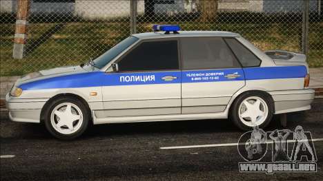 VAZ 2115 - Policía para GTA San Andreas