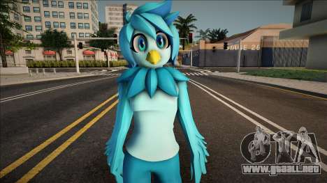 Martlet de Undertale: Amarillo para GTA San Andreas