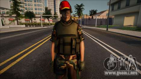 Gleen Woods para GTA San Andreas