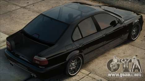 BMW M5 e39 2001 para GTA San Andreas