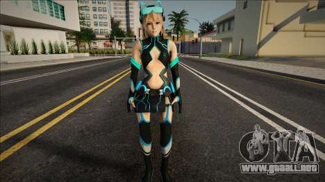 Marie Rose Sci Fi para GTA San Andreas