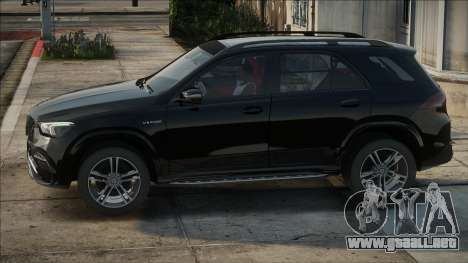 Mercedes-Benz GLE 450 Black para GTA San Andreas