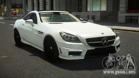 Mercedes-Benz SLK55 AMG Dunza para GTA 4