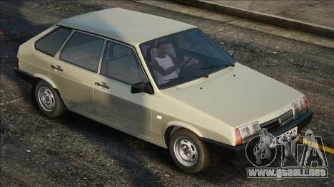 VAZ 2109 Gris para GTA San Andreas