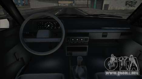 VAZ-2108 con ruedas nuevas para GTA San Andreas