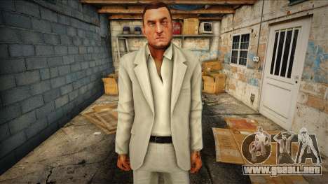 Jefe de la mafia 2 para GTA San Andreas