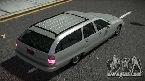 Chevrolet Caprice Tuharo para GTA 4