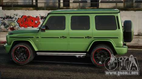 Mercedes-Benz G63 AMG Editon 1 W464 para GTA San Andreas