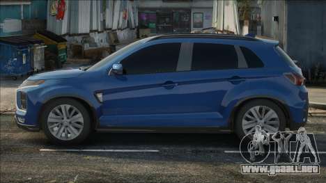 Mitsubishi ASX 2020 para GTA San Andreas