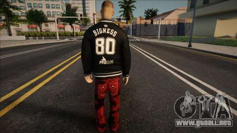 Robby v6 para GTA San Andreas