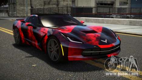 Chevrolet Corvette Nafury S12 para GTA 4