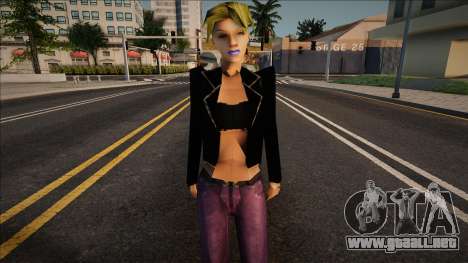 Bad Girls From Spider-Man 2 (PS2) v1 para GTA San Andreas