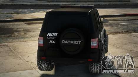 Uaz Patriot Police para GTA San Andreas