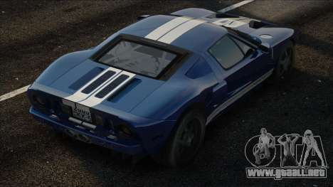 2005 Ford GT Blue para GTA San Andreas