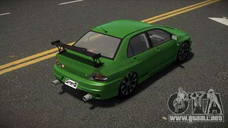 Mitsubishi Lancer Evo VIII Digo para GTA 4