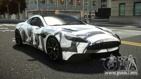 Aston Martin Vanquish Ergy S4 para GTA 4