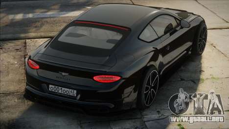 Bentley Continental Canin para GTA San Andreas