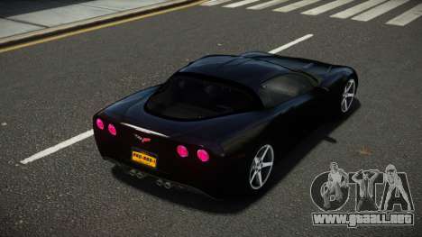 Chevrolet Corvette Codrey para GTA 4