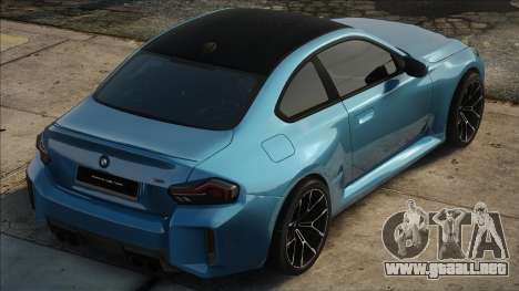 BMW M2 Coupe G87 2023 para GTA San Andreas