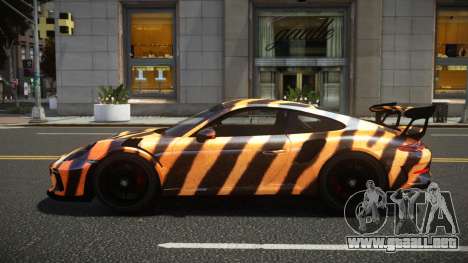 Porsche 911 Zutony S11 para GTA 4