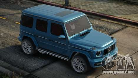 Mercedes-Benz G63 W464 Edition para GTA San Andreas