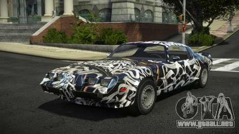 Pontiac Trans AM Cufay S14 para GTA 4