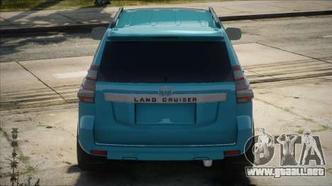 Toyota LC Prado 150 Blue para GTA San Andreas