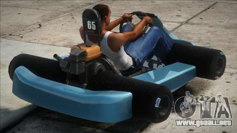 GTA V Nagasaki Kart para GTA San Andreas