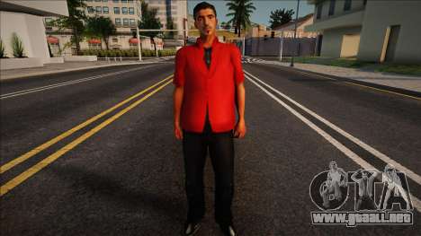 Young Gypsy Guy 1.1 (SA Style) para GTA San Andreas