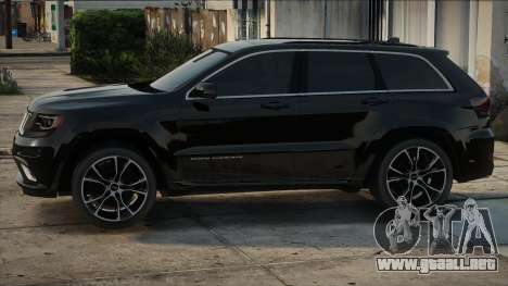 Jeep Grand Cherokee SRT Black Edition para GTA San Andreas