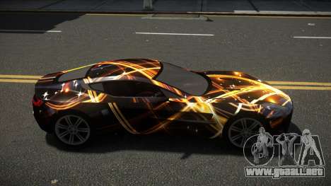 Aston Martin One-77 Gebuka S13 para GTA 4