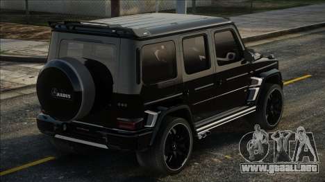 Mercedes-Benz Brabus G63 para GTA San Andreas